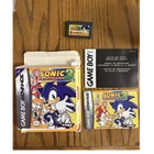 Sonic Advance 3 Nintendo Game Boy Advance Complete THQ Multiplayer 2004- Tested