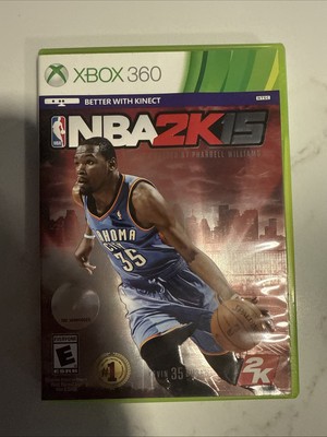 XBOX 360 NBA 2K15 Free Fast Shipping 