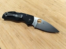 SPYDERCO Native 5 Lightweight CTS BD1N FRN (C41PBK5) *Factory Second*