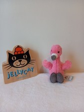 NWT Jellycat    Small Bashful Flamingo