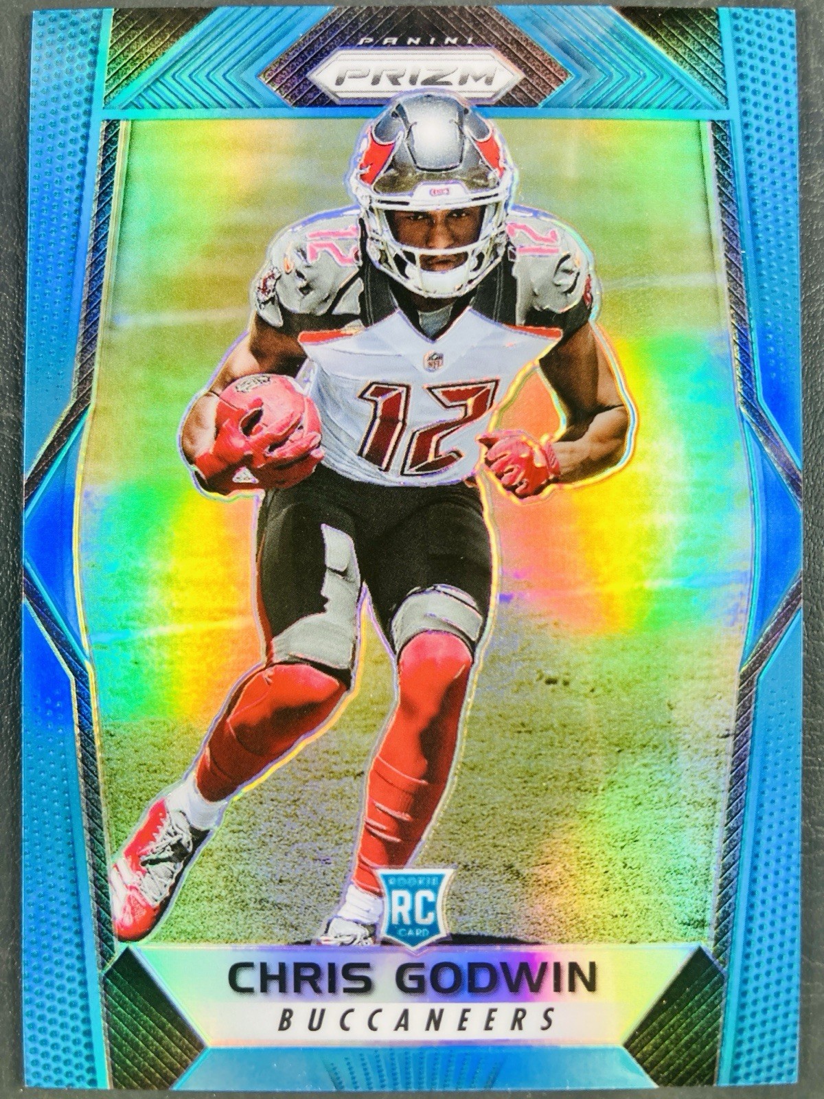 2017 Panini Light Blue Prizm #243 Chris Godwin Buccaneers RC Rookie /199 SP 💎🔥