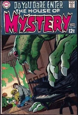 DC - HOUSE OF MYSTERY #180 - Grade 6.0 - Comic Book