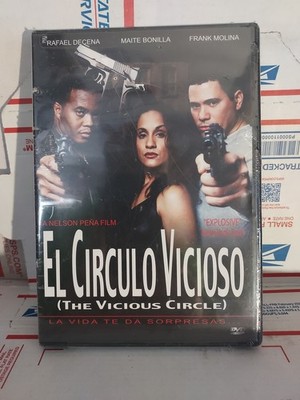 New El Circulo Vicioso (The Vicious Circle) DVD Ground Zero Rafael Decena - #1k