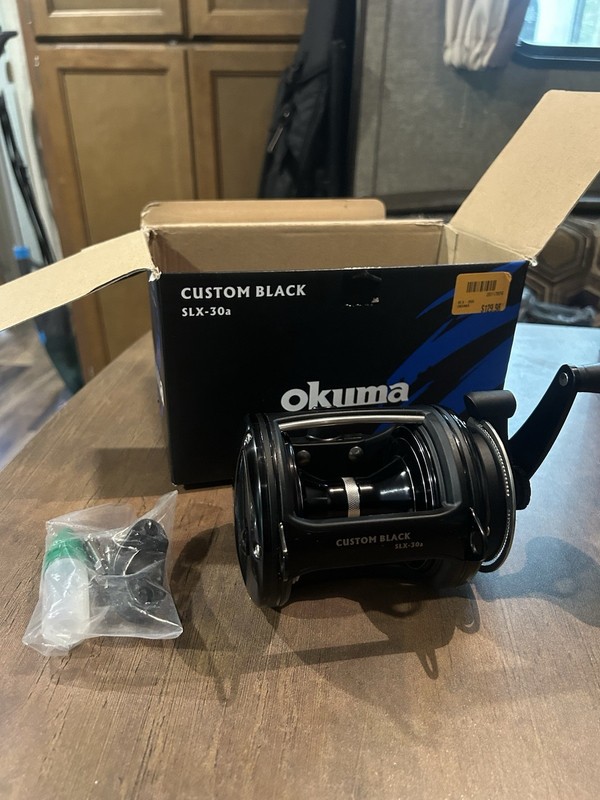 Brand New In Box Deep Sea CUSTOM BLACK SLX-30a Deep sea Fishing Reel
