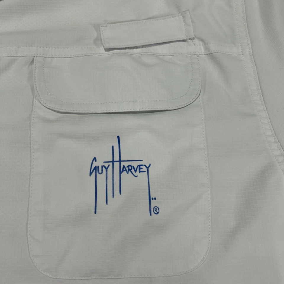 Camisa de pesca al aire libre Guy Harvey ventilada para hombre talla 2XL Foto 4 de 4