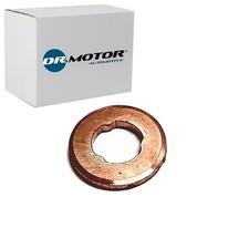 DR.MOTOR AUTOMOTIVE DICHTRING EINSPRITZVENTIL passend für CITROËN C5 C6 JAGUAR