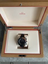 OMEGA Seamaster Planet Ocean 600m Chronometer 45.5 Orange