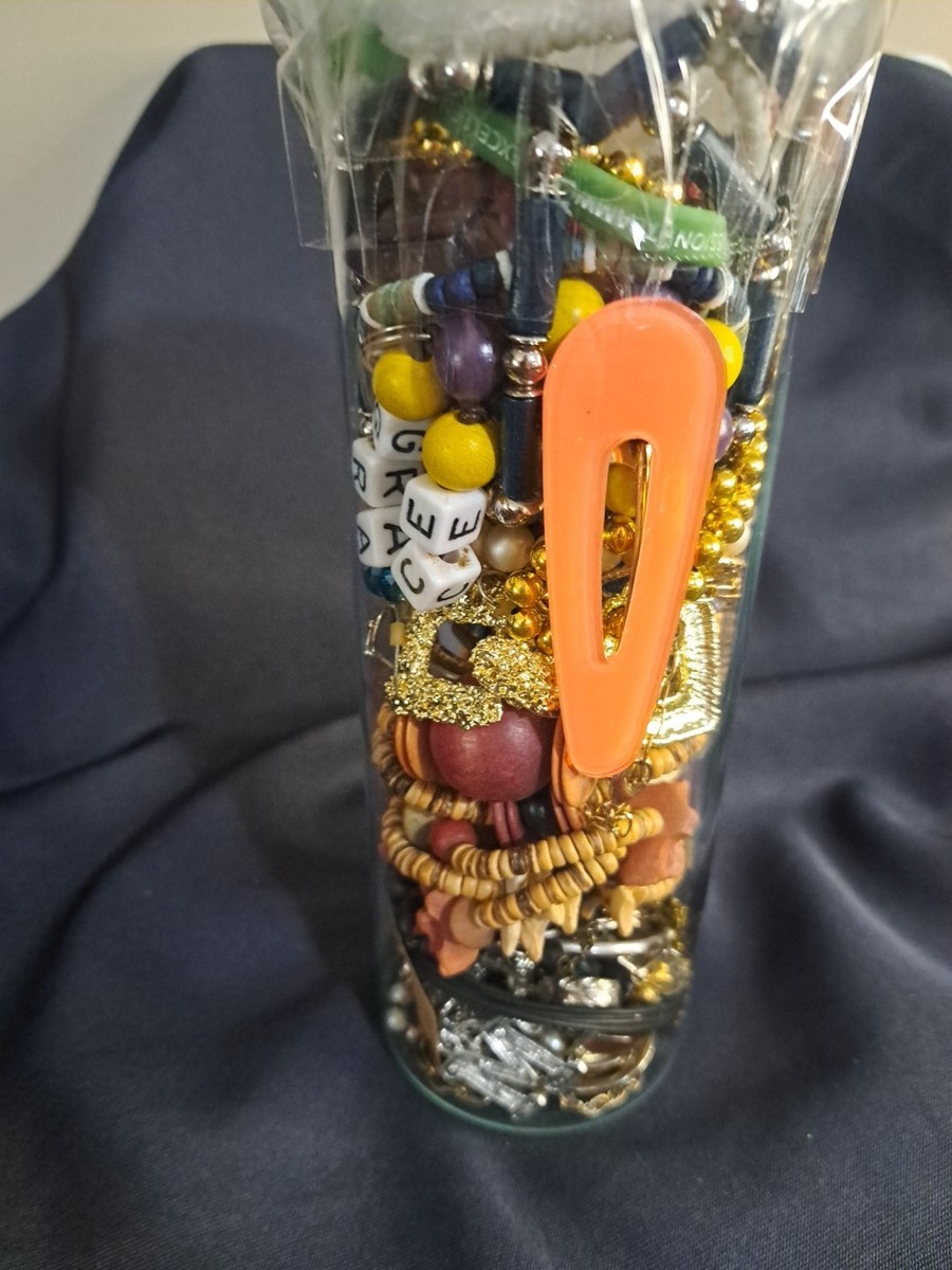 Mystery Jewelry Jar Necklace, Bracelet, Earrings | eBay