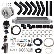 T3t4 Turbo For Bmw E36 325 328 323 1995-1999 W Intercooler Piping Oil Line Bov
