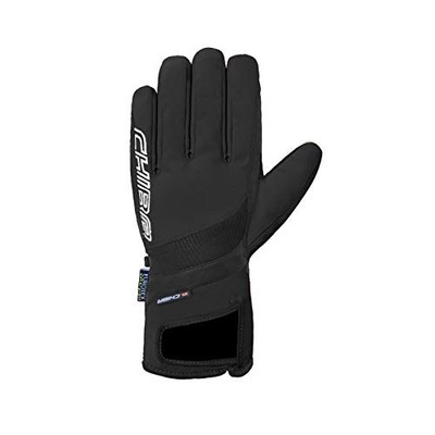 Chiba Men Colorado polyester gloves, gentlemen, Colorado, Gr. 7 UK, black