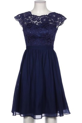 By Malina Kleid Damen Dress Damenkleid Gr. XS Marineblau #x8lxmq2