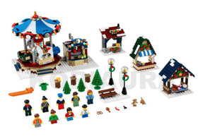 Lego 10235 Winter Village Market 1261pcs Sealed NEW FedEx Shipping