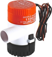 1100 GPH Bilge Pump 12V Submersible
