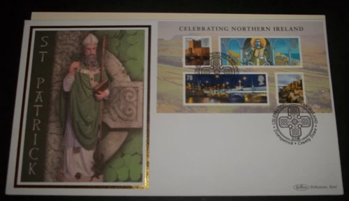 2008 NORTHERN IRELAND M/S BENHAM BLCS392B FDC - DOWNPATRICK COUNTY DOWN