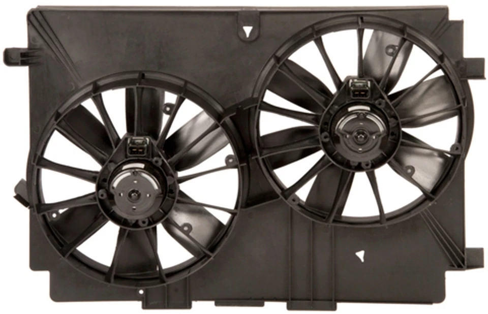 Двойной радиатор и конденсаторный вентилятор в сборе - Rad / Cond вентилятор в сборе. 4 сезона 76034 - Изображение 2 из 3