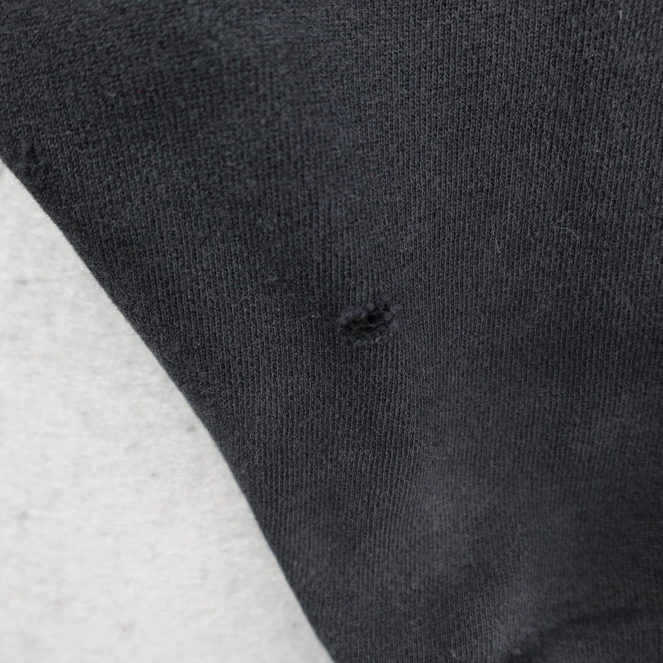 Moletom com capuz vintage Spitfire Wheels masculino grande preto pulôver skatista Y2K - Imagem 4 de 4