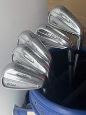 Titleist T100 5-9 Kbs C-Taper Lite X-Stiff Eisen Set Golfpride