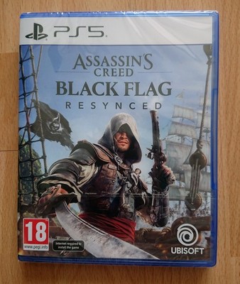 Assassins Creed Black Flag Resynced (PS5) (NEU + OVP) (Englisch)