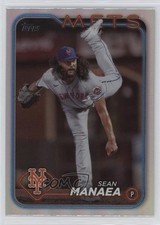 2024 Topps Series 2 Rainbow Foil Sean Manaea #380 00ht
