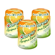 Clorets Aromatime Lemongrass-Scented Orange Flavor Bottle (3 Bottles)_