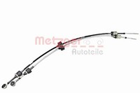 Metzger Autoteile Seilzug Schaltgetriebe 3150286 FüR Opel Astra A04 GTC Caravan