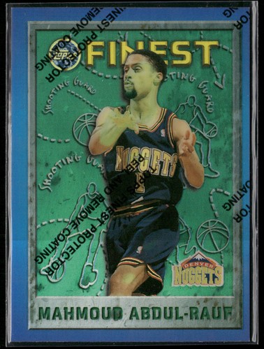1995 Mahmoud Abdul-Rauf [Refractor] #182