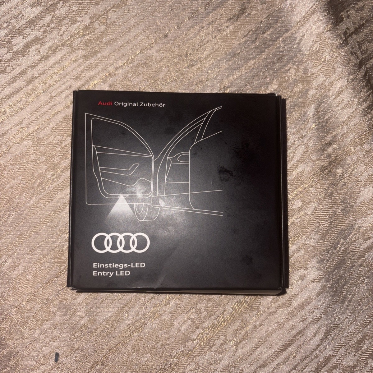 Audi 純正 Entry LED 4G0.052.133G Audi 4G0052133G LED Beam Rings for sale online | eBay