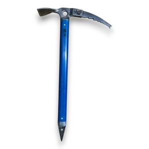 Chouinard Zero X Ice Axe Climbing Classic Pick Tool USA Blue Shaft Vintage 1984