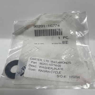 #ad NOS Yamaha Washer Plate 90201 10774 Genuine OEM $15.00