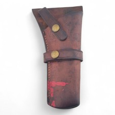Vintage Brauer Bros Brown Leather Holster H43 Right Hand St Louis MO USA