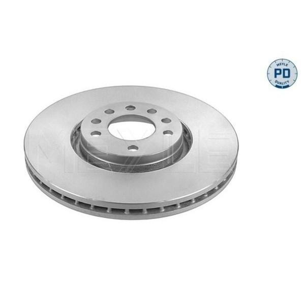 Meyle 2X Bremsscheibe Vorne Ø314 Mm BelüFtet FüR Saab 9-3 Cabriolet YS3F 1.8 T-image