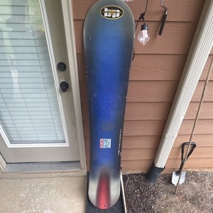 K2 Floraba 152cm All-Mountain Snowboard 4x4 Blue/Black/Red (Board Only)