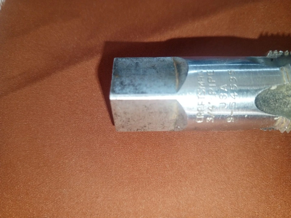 Pipe thread CRAFTSMAN 34 PIPE USA 954535 - Image 2 of 4