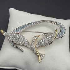 Swarovski Limited Edition “Freedom Dove Bird” Brooch