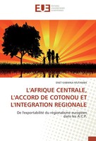 Enet Kabwika Mutamba | L'afrique Centrale, L'accord DE Cotonou Et...