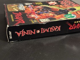 Atari Jaguar Kasumi Ninja CIB Complete with Headband Authentic Tested & Works!
