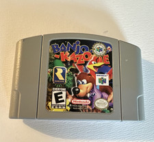 Nintendo Banjo-Kazooie Nintendo 64 N64 Game Pak Cartridge NTSC-U/C E