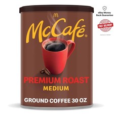 Kosher Certified McCaf Roast Ground Coffee, 30 oz - Caffeinated Bliss