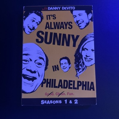 It's Always Sunny in Philadelphia: Season 01 & 02 (DVD, 2005)