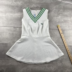 adidas vintage dress retro tennis running sport skirt (read) Xs This dress brings together iconic tennis heritage and modern design for a look that stands out Adidas Vintage Dress | eBay