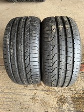 2 x tyres 255 40 18 Pirelli P Zero