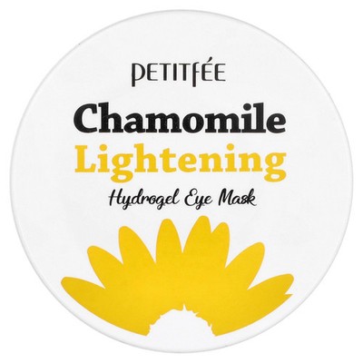 Chamomile Lightening Hydrogel Eye Mask, 60 Patches, 2.96 oz (84 g)