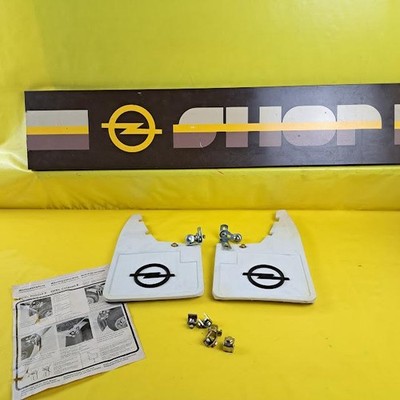Schmutzfänger hinten Opel Rekord E / Monza / Senator A Spritzschutz Original Neu