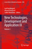 New Technologies, Development and Application IX | Isak Karabegovi¿ (U. A.) | Xv