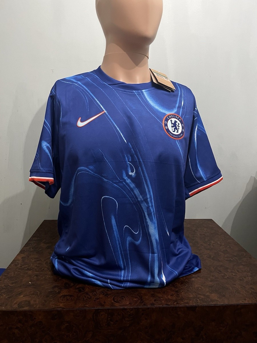 Chelsea 2024/25 Cole Palmer #20 Jersey Home Blue Shirt Size