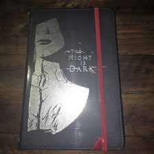 Game of Thrones Journal Notebook "The Night is Dark  Full of Terrors" NEW 
