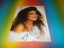 Latoya Jackson sexy signed signiert Autogramm 20x27 Foto in person