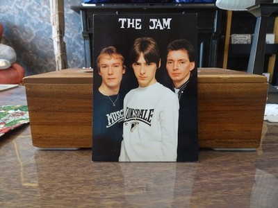 The Jam - Lonsdale ++ Postkarte ++ unbeschrieben ++ 2 ++