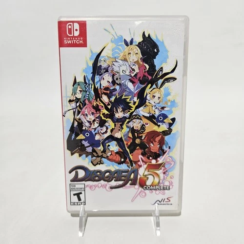 *Complete* Disgaea 5 Complete Nintendo Switch Tested