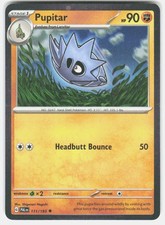 PUPITAR (COSMO FOIL) 111/193 HOLO CARTE E PRODOTTI VARI POKEMON NM/M